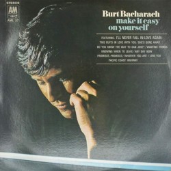 Пластинка Burt Bacharach Make It Easy On Yourself